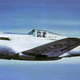 Curtiss XP-40 prototype in flight (US Air Force)